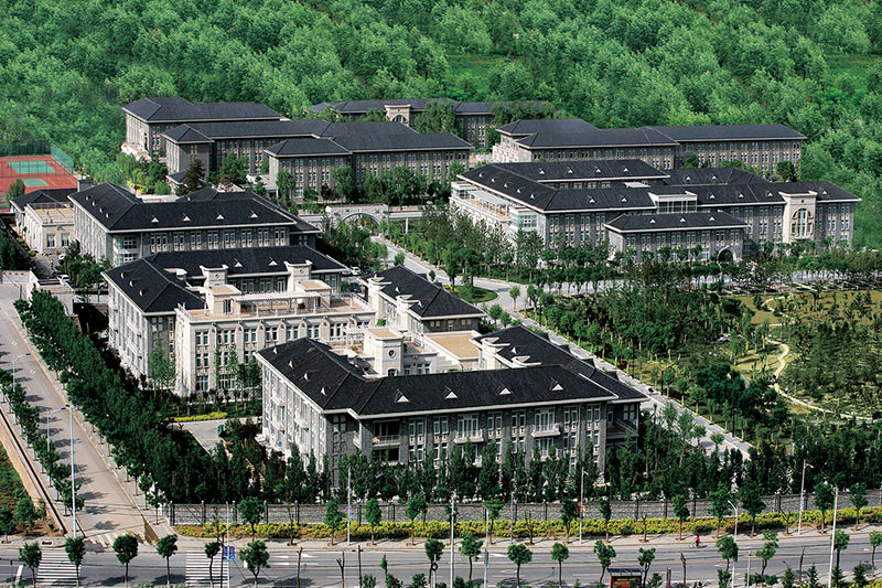 中國延安幹部學院添建項目