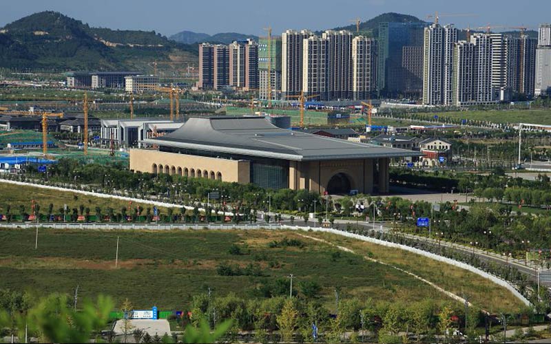 延安大劇院建築智能化及消防安裝工程