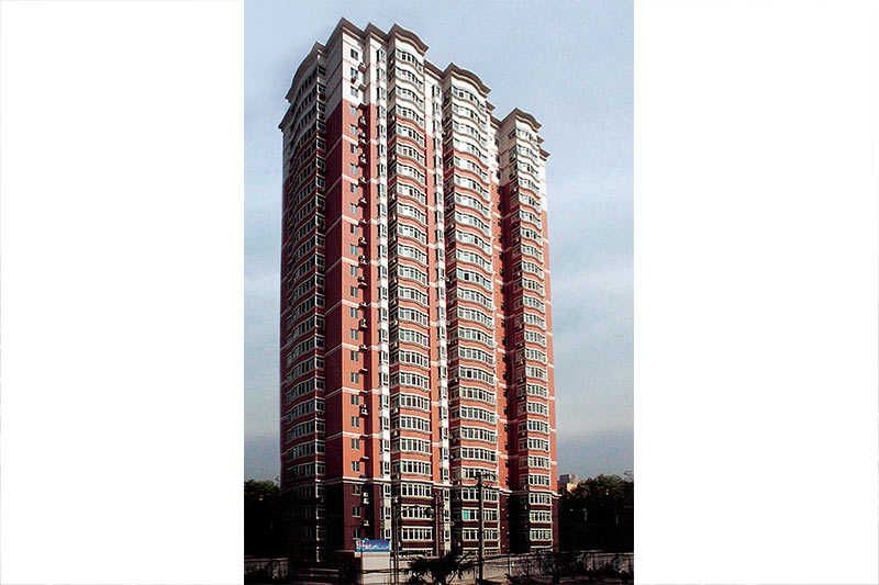 陝西省bob电竞体育平台下载5号高層住宅樓