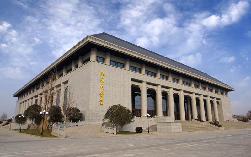陝西賓館會議中心智能化工程