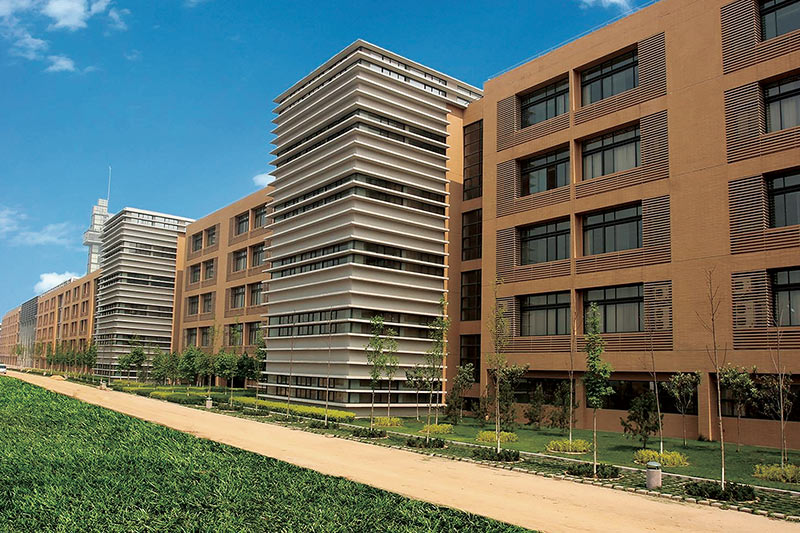 西安電子科技大學E棟實驗樓