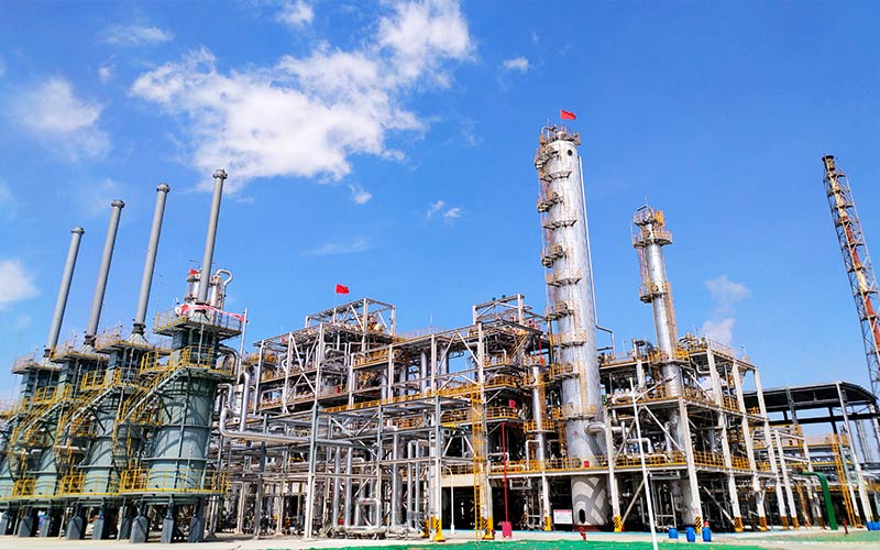興化10萬噸年合成氣制乙醇科技示範項目安裝工程