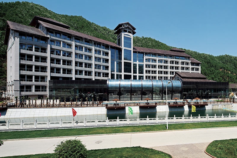 陝西五洲萬國生态度假酒店