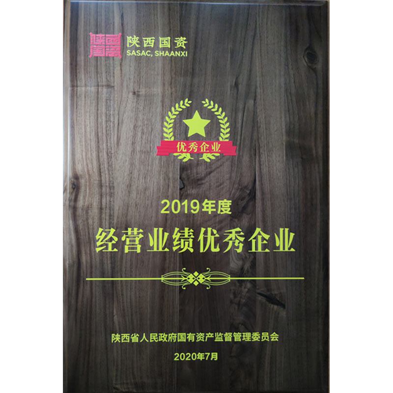 2019年度經營業績優秀企業