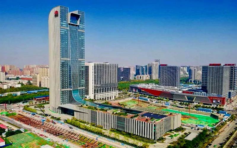 延長石油科研中心機電安裝工程