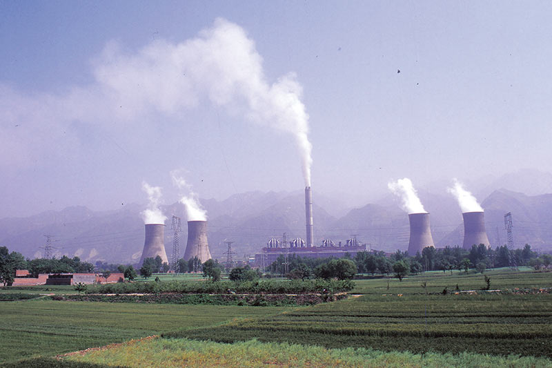 秦嶺發電廠二期工程